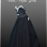 Black Princess Dress