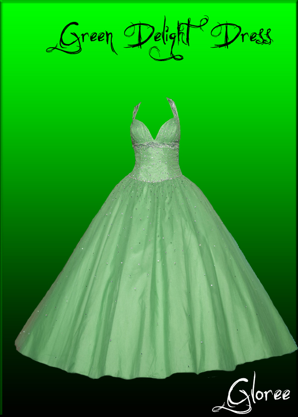 Green Delight Dress