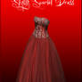 Stylish Scarlet Dress