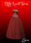 Stylish Scarlet Dress