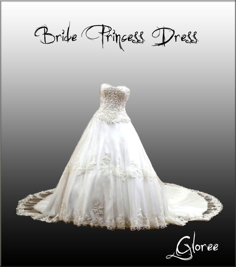 Bride Princess Dress