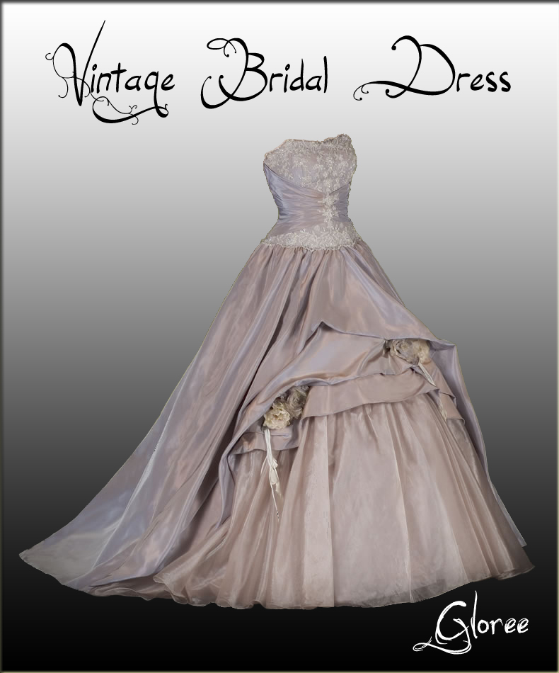 Vintage Bridal Dress