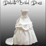 Delicate Bride Dress