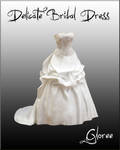 Delicate Bride Dress