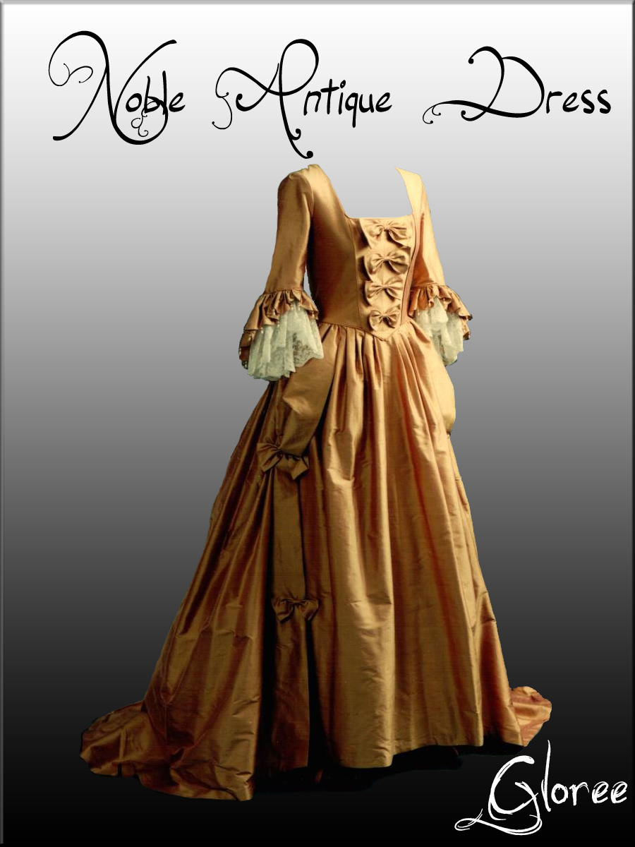 Noble Antique Dress