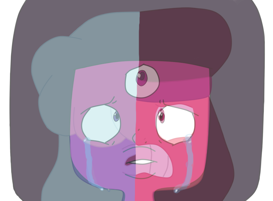 Keep it Together Sapphire and Ruby Gif by KllTSU on DeviantArt