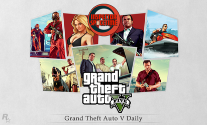 Grand Theft Auto 5 Cover