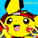 Pichu Dress Up