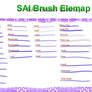 SAI Brush---elemap