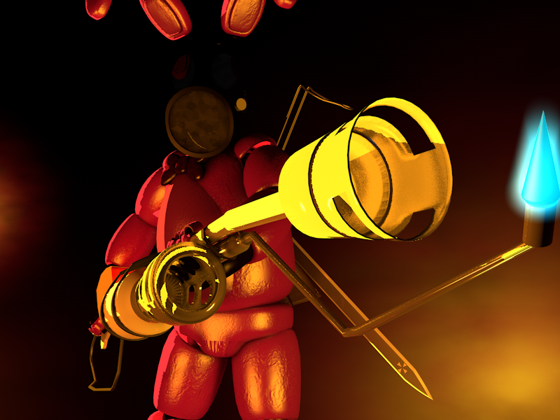 c4d ender the pyro by Endermaster22 on DeviantArt