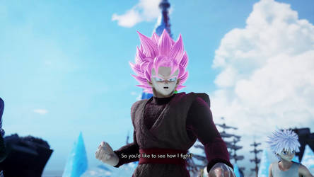 Goku Black Jump Force [DL]