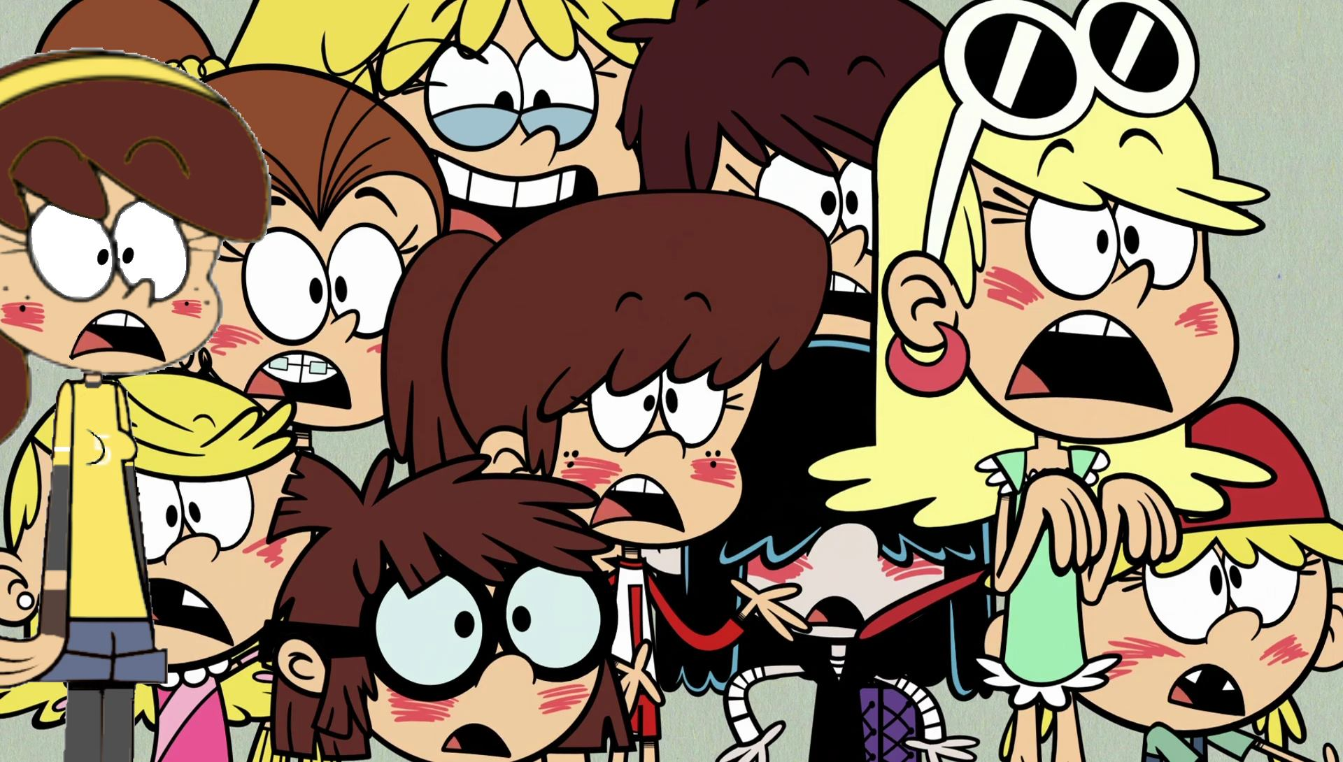 Loud House Six Sisters And A Portal
