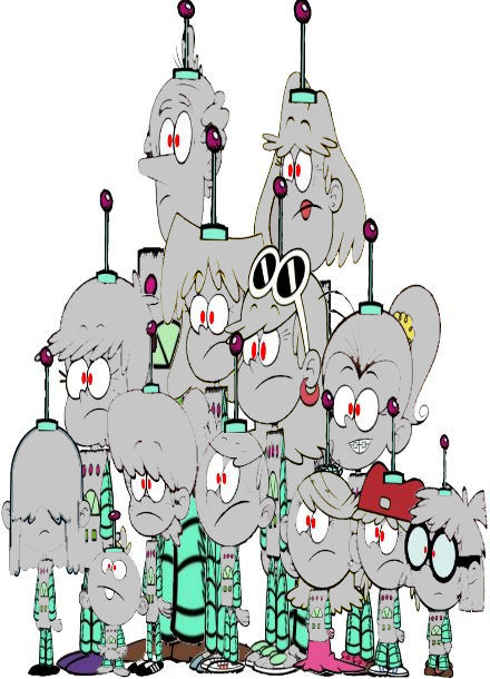 Robot Loud Family by sonicdefenders on DeviantArt