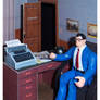 Diorama Plans: Clark Kent's Office