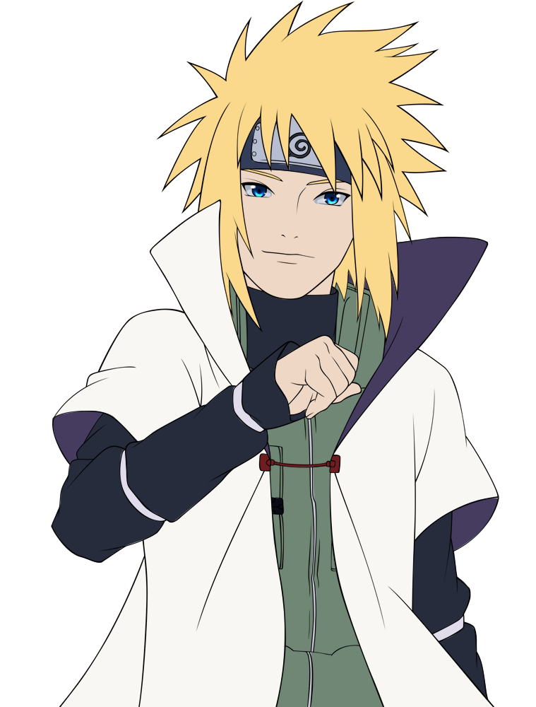 Minato namikaze - Base Color - Download by iGeerr on DeviantArt
