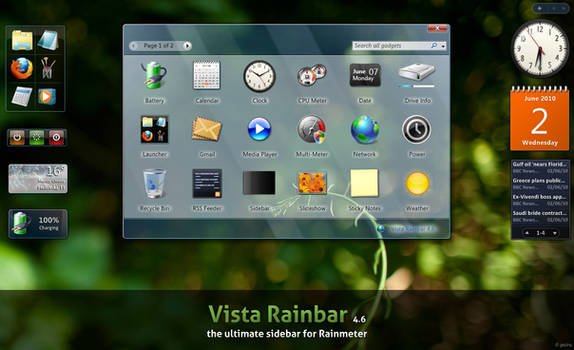 Vista Rainbar 4.6.0.3