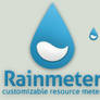 Blue Rainmeter Logo