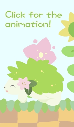 Shaymin the Hedgehog