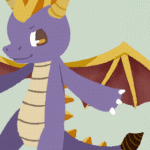 The purple dragon