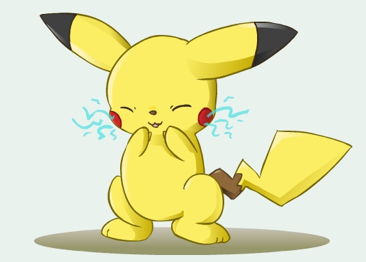 Sparking Pikachu