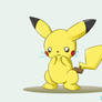 Continually sparking Pikachu