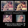 psd coloring 7