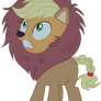 Applejack Nightmare Night 2015 Lion