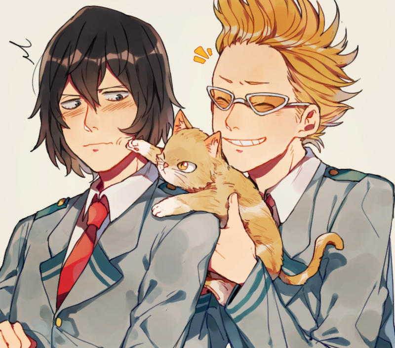 Aizawa X Reader X Present Mic Lemon