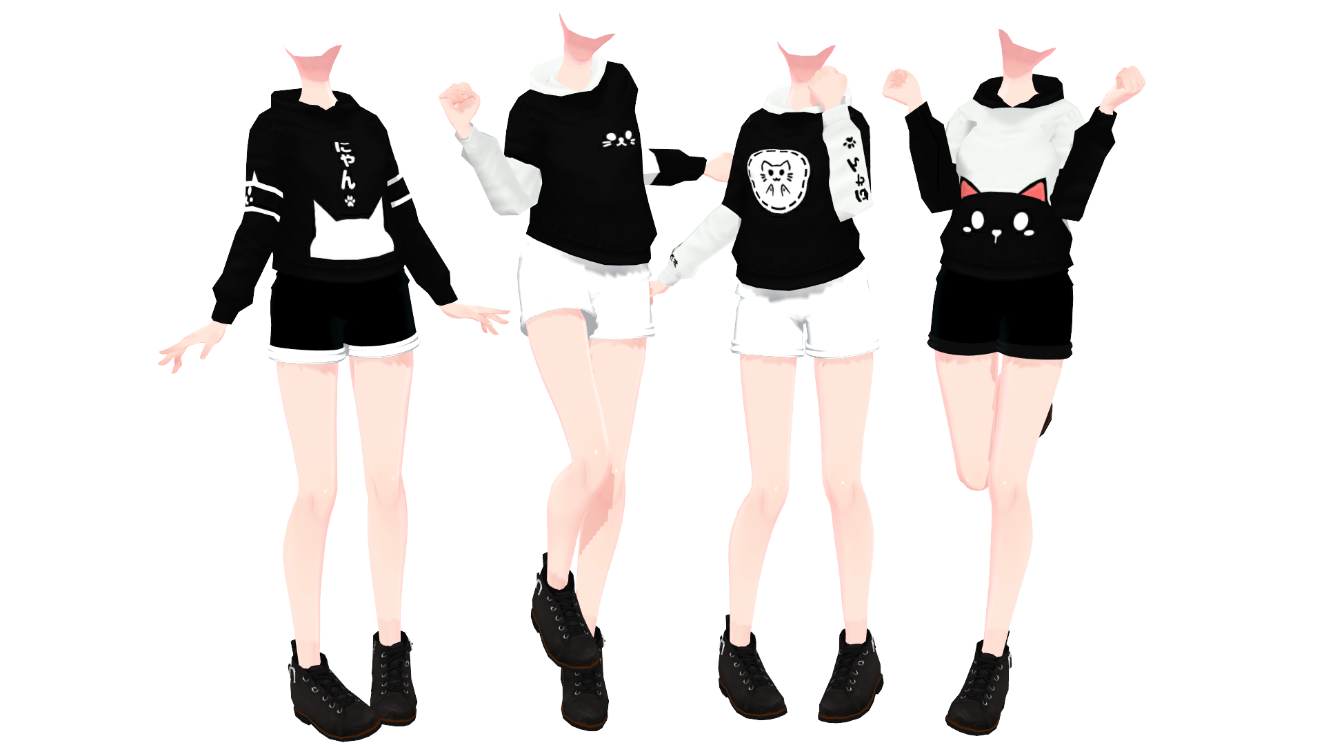 Cat's Theme Outfit [DL+] by Clokun by Clokun on DeviantArt