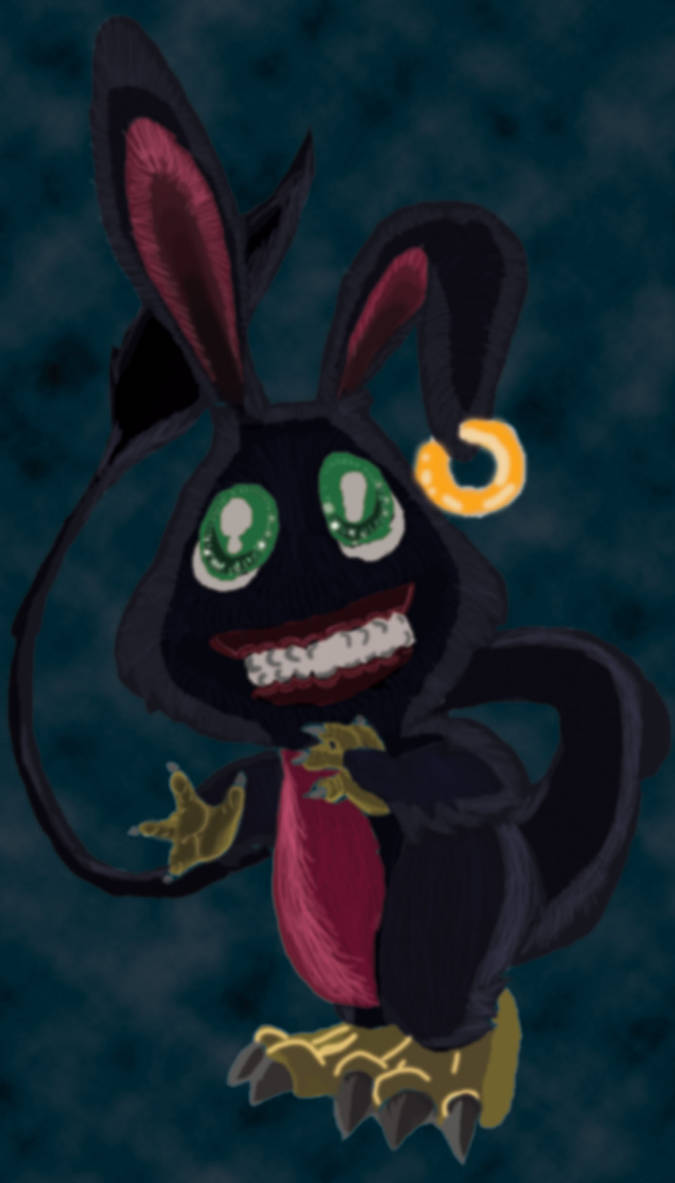 unlucky rabbit by deanology on DeviantArt