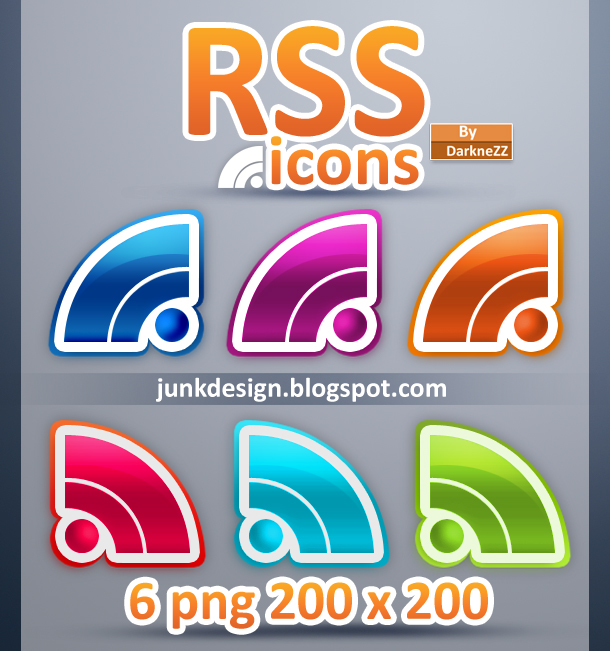 JD RSS Icons by ~z-dark