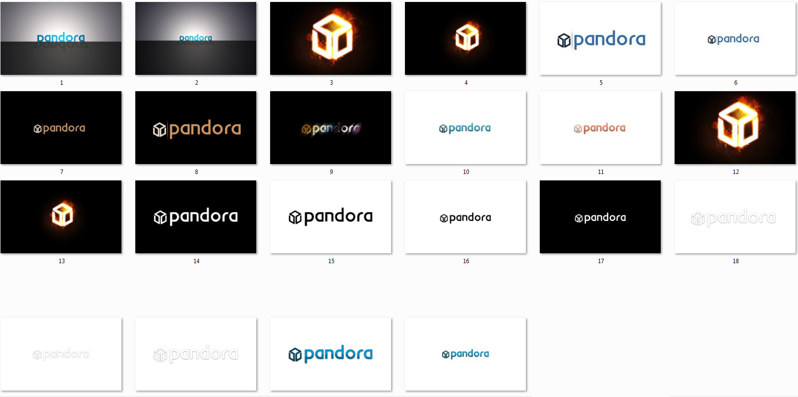 Pandora Wallpaper Collection 3
