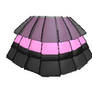 MMD-layered skirt