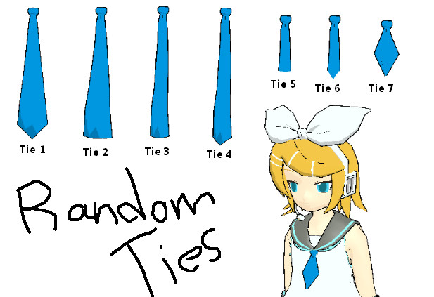 MMD-Ties. by Shioku-990 on DeviantArt