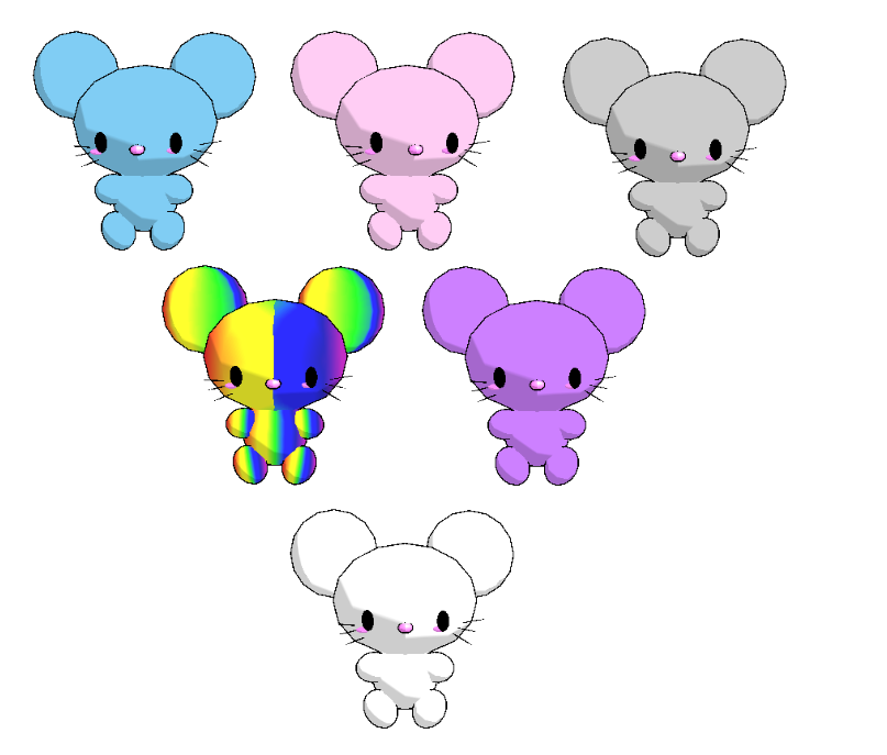 MMD-Mice DL by Shioku-990 on DeviantArt