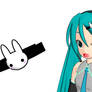 MMD-Bunny Hairclip DL