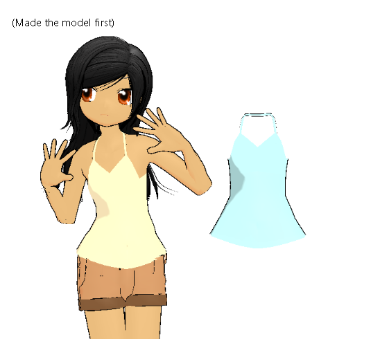 MMD-Tank top DL