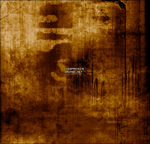 Despirited Grunge Brushes Set1