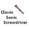 Sonic Screwdriver Cursor