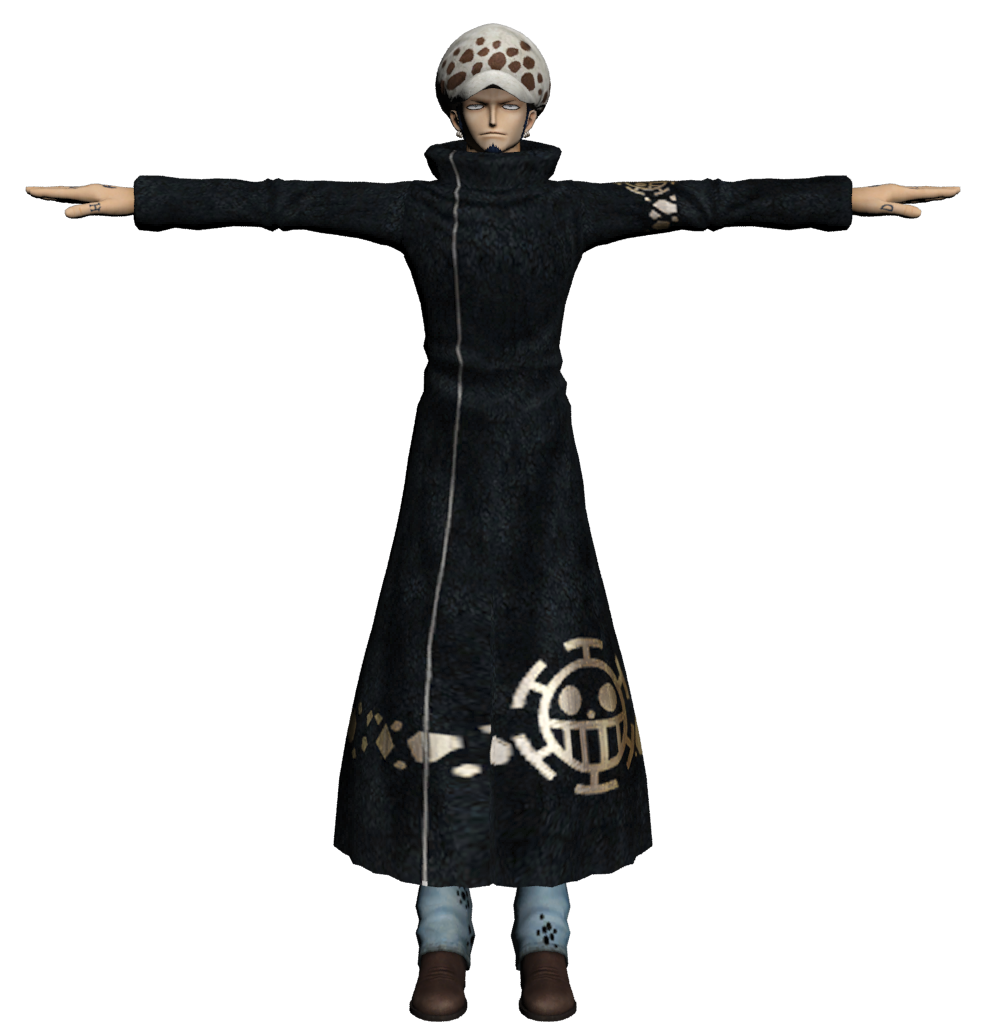 OP: PW2 - Trafalgar Law