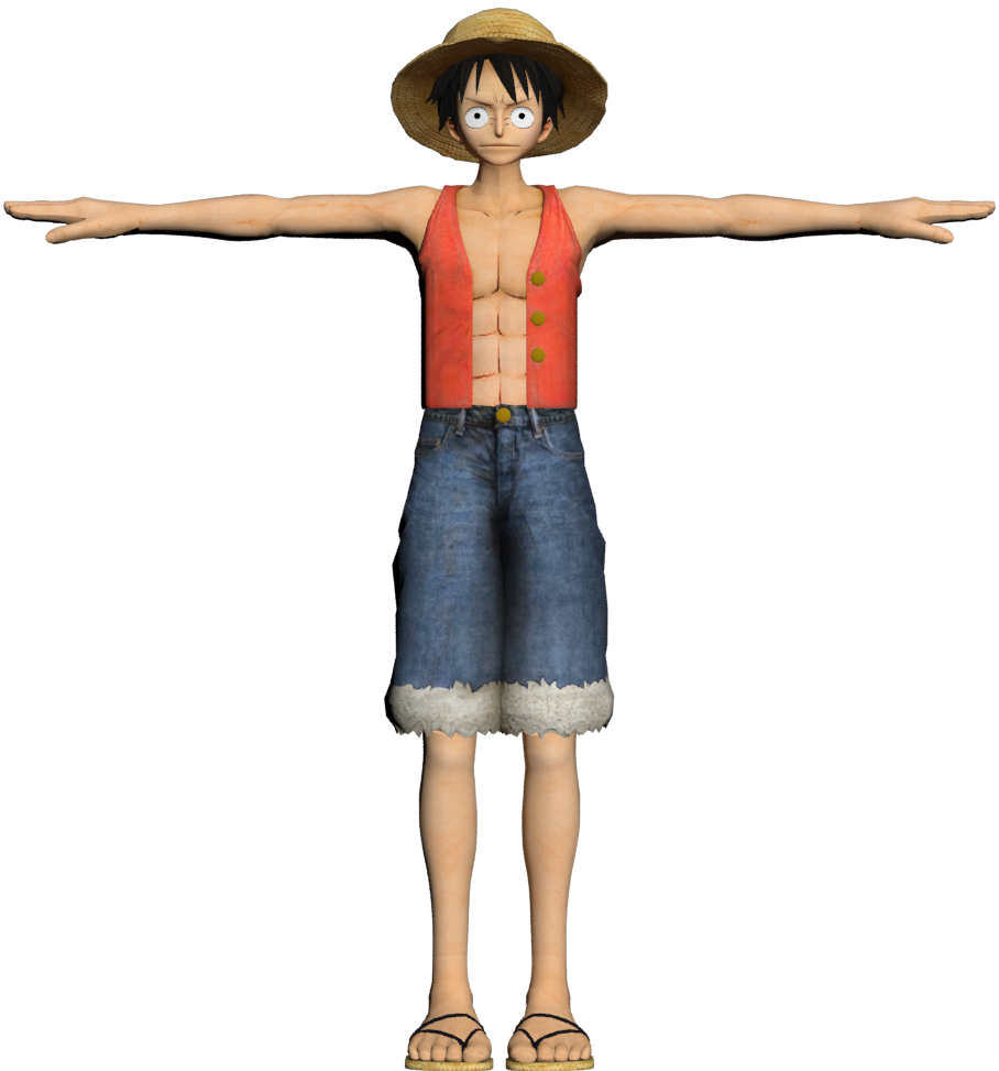 pre-skip Monkey D Luffy Render  Monkey d luffy, Luffy, One piece luffy