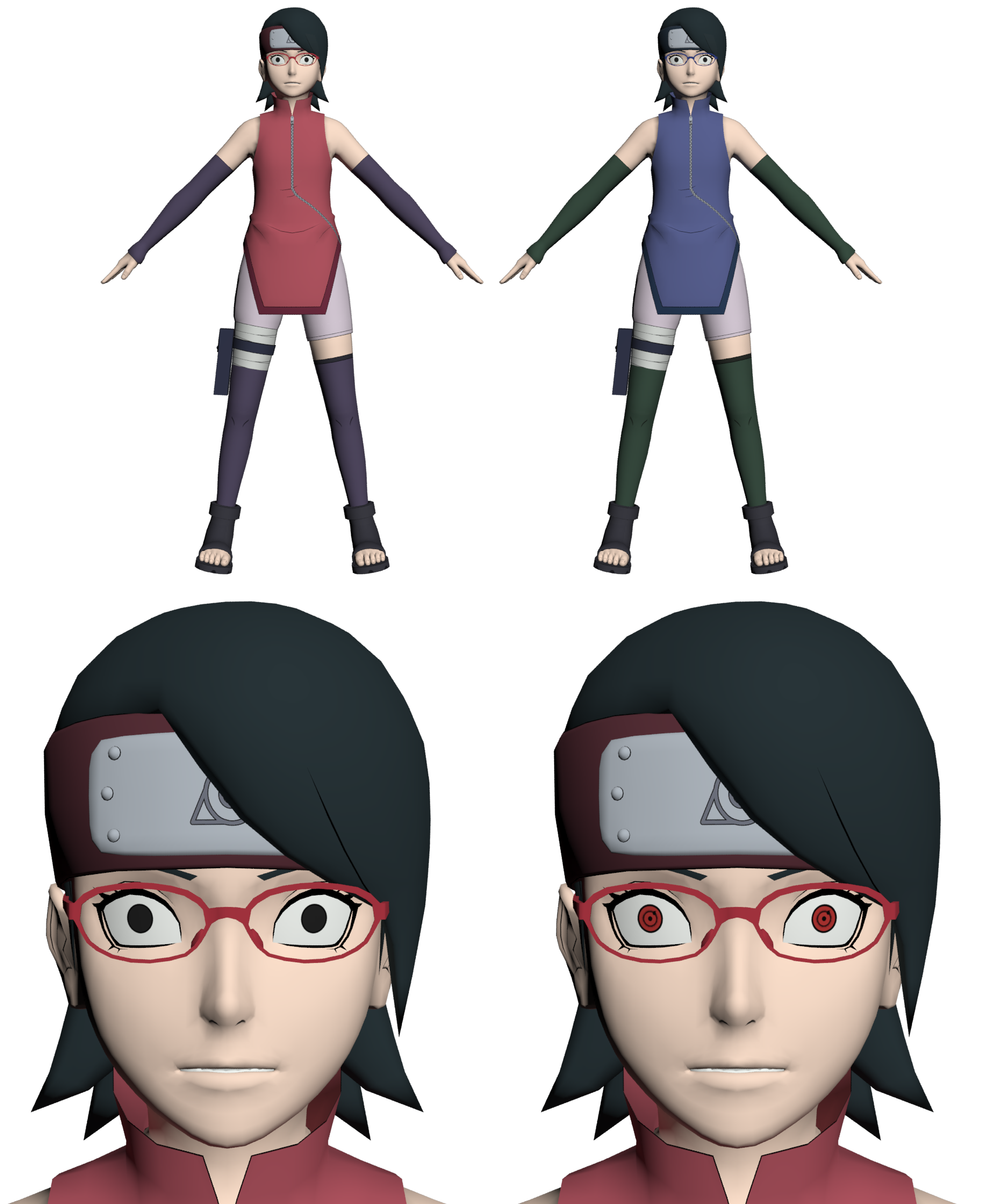 Sarada uchiha or xps - bellpole