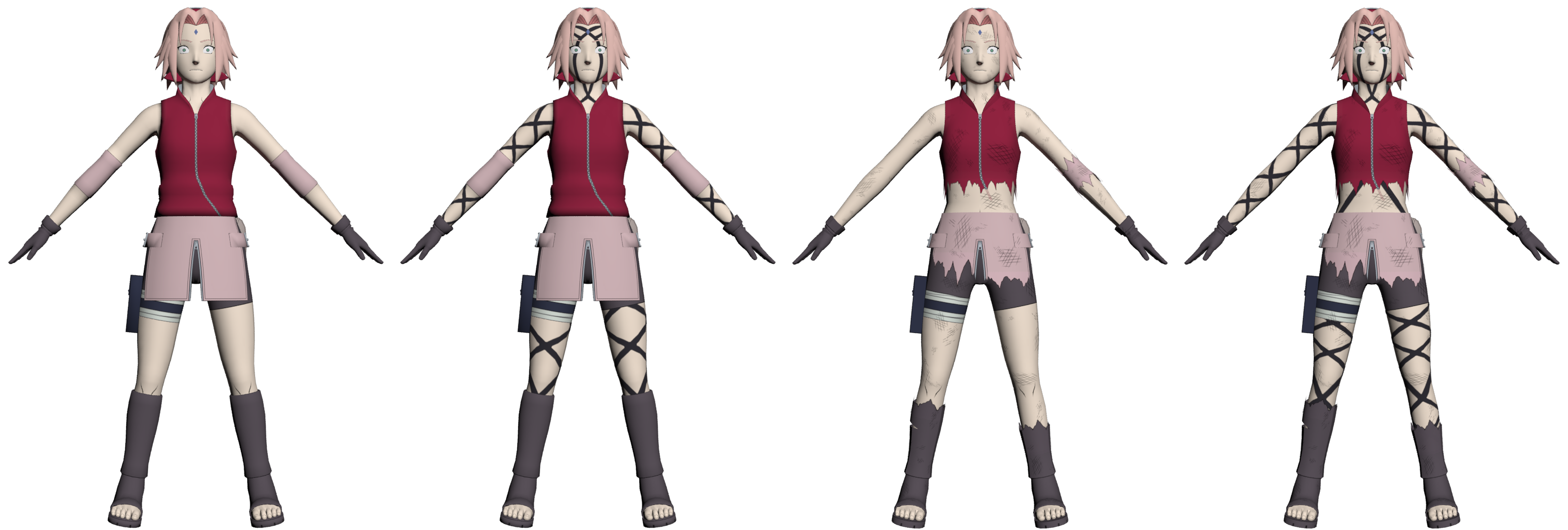 Sakura Classic 3D Model