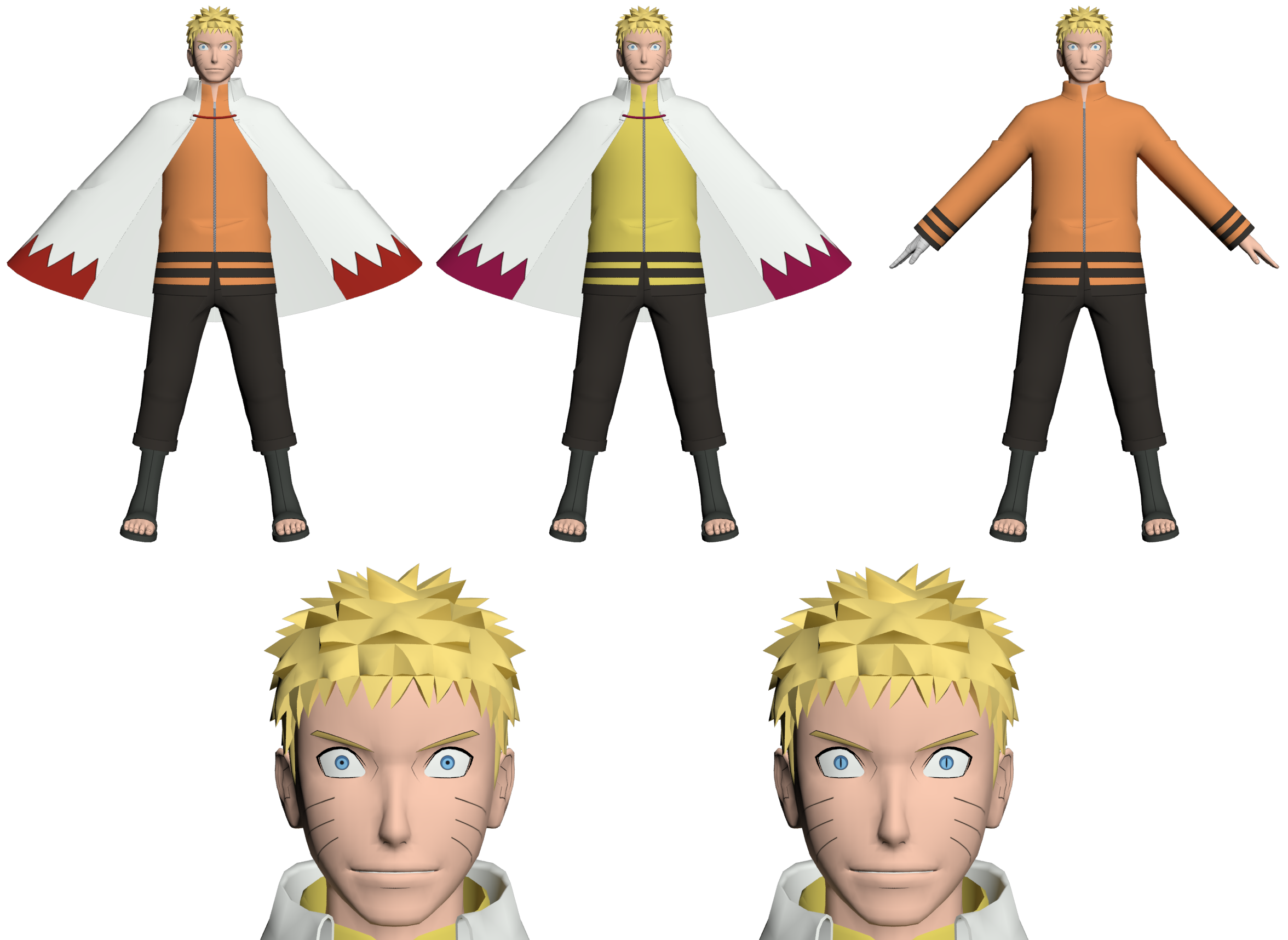 Naruto Shippuden - Edo Hokage (animated) by WhiteShadow-24 on DeviantArt