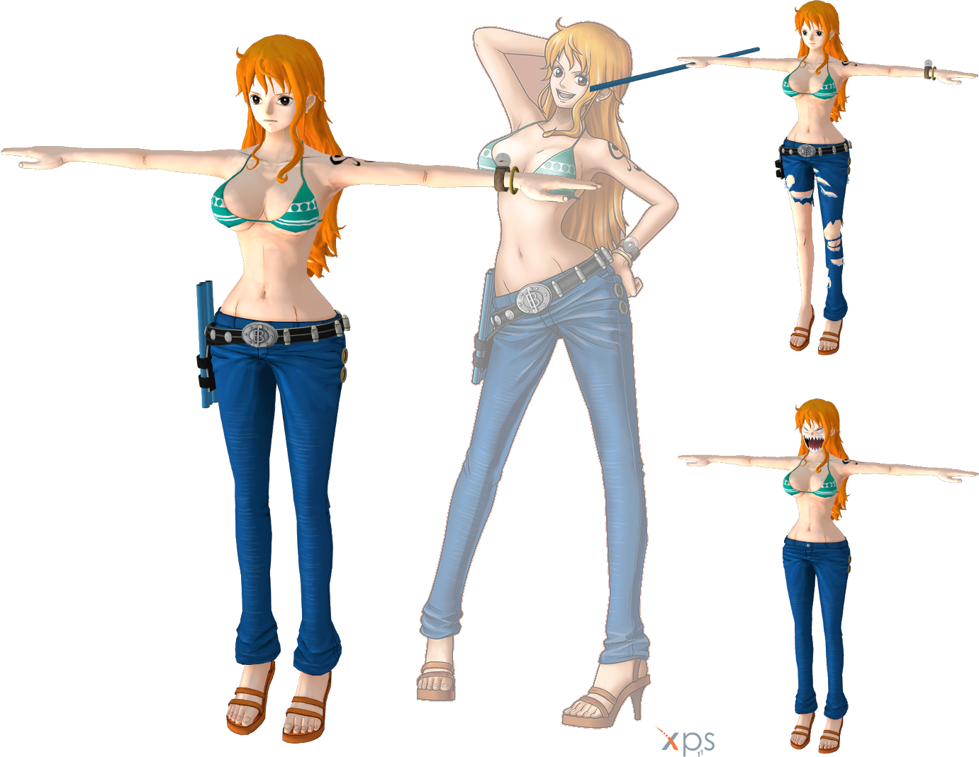 OP:BB - Nami by LorisCangini on DeviantArt
