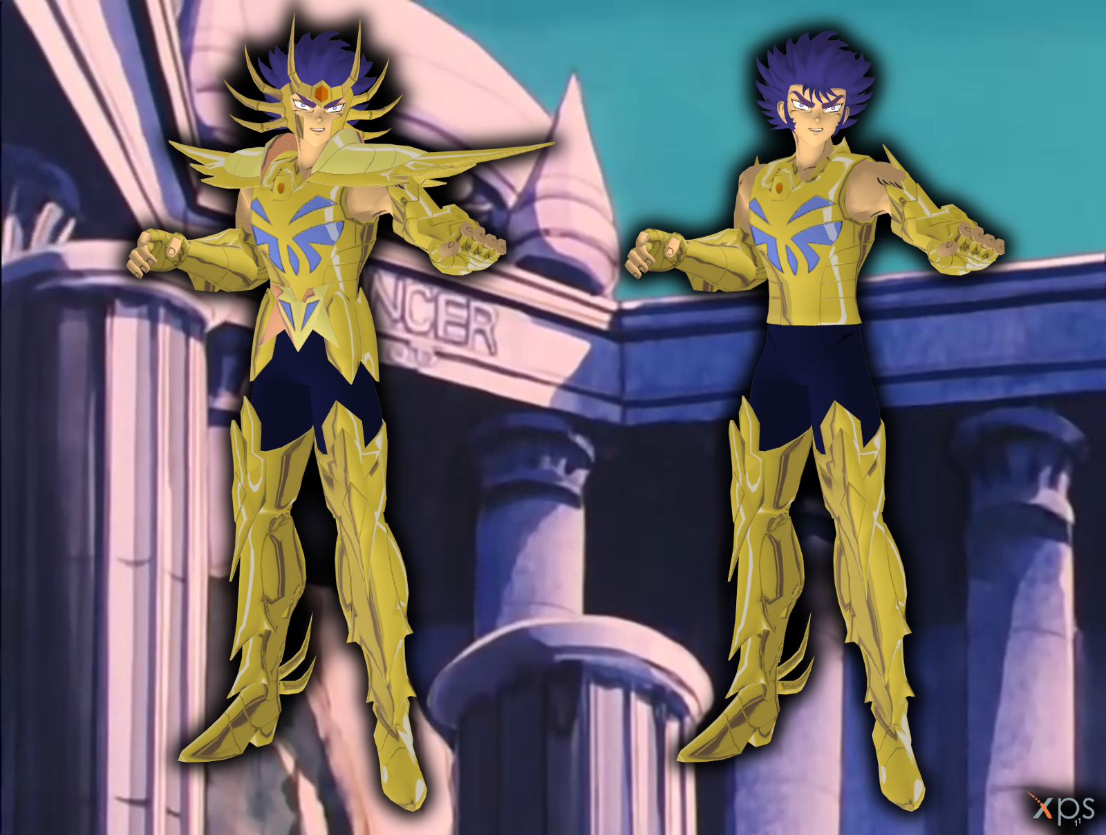 saint seiya soul of gold cancer deathmask by hadesama01 on DeviantArt