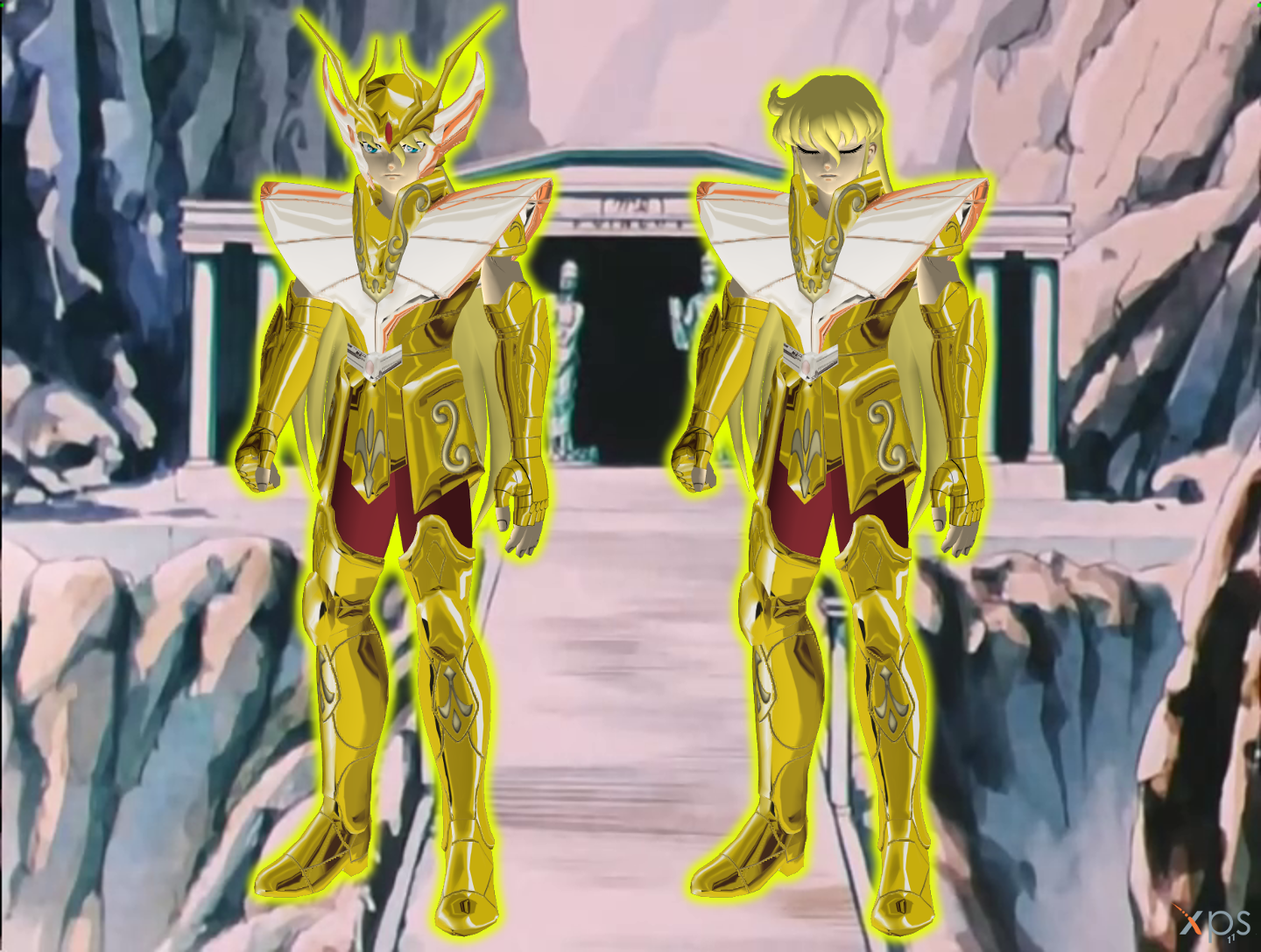 Saint Seiya - Virgo - Shaka by kubnet on DeviantArt