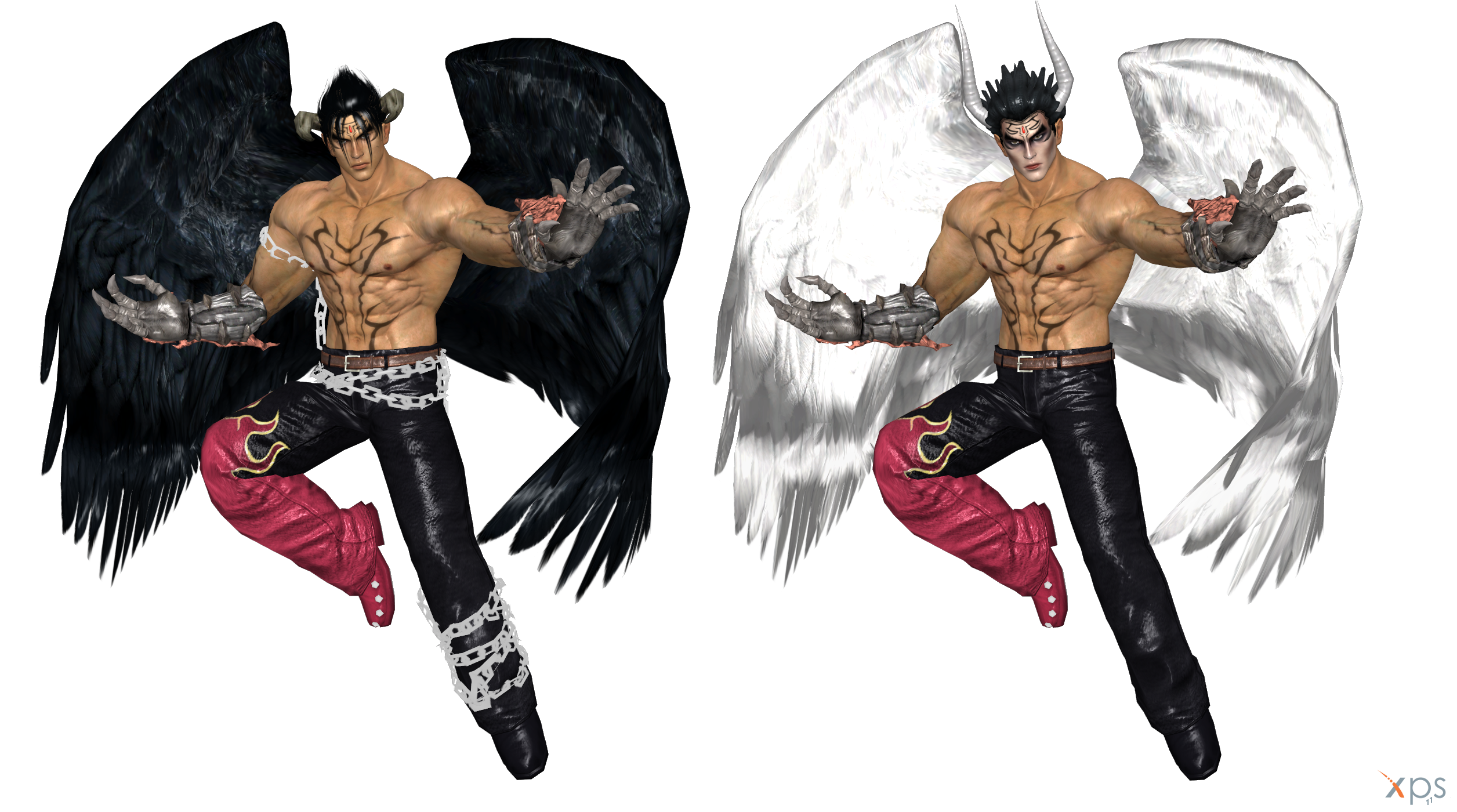 TEKKEN7- Among us mod for Jin by miccy04 on DeviantArt