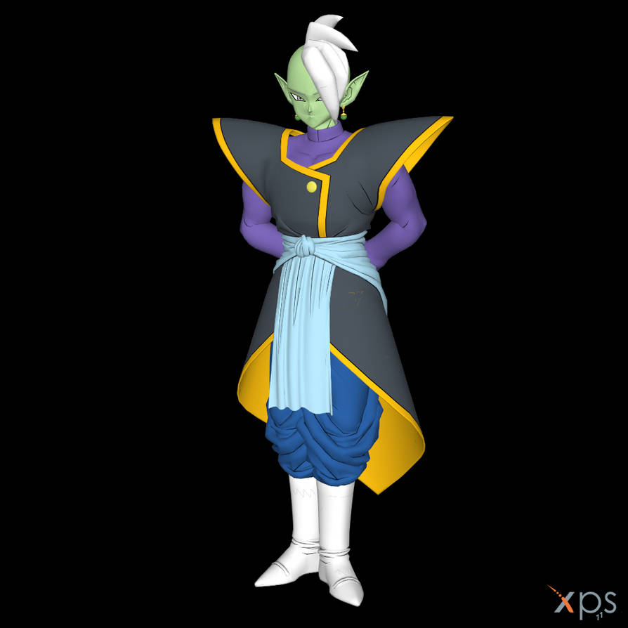 Dbfz Zamasu By Loriscangini On Deviantart