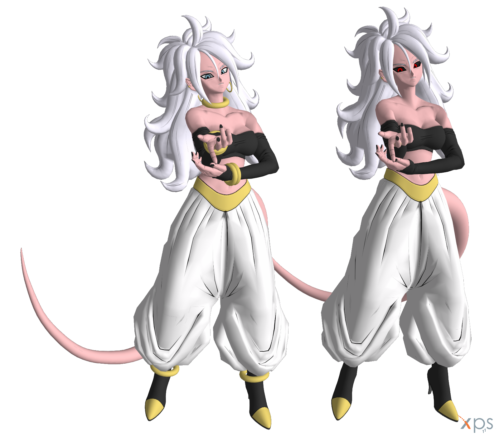 Android 21 (Age 779) (Dragon Ball Super) by NeoOllice on DeviantArt